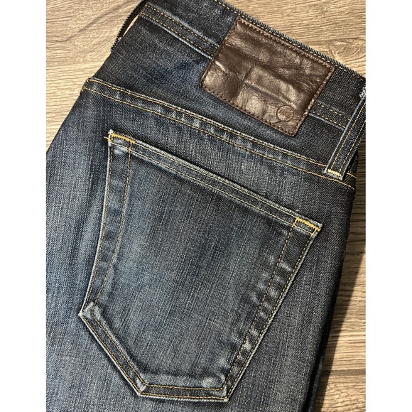Ag Adriano Goldschmied Other - AG Adriano Goldschmied Dylan Slim Skinny Dark Wash Jeans Men's Size 30R (30x29)